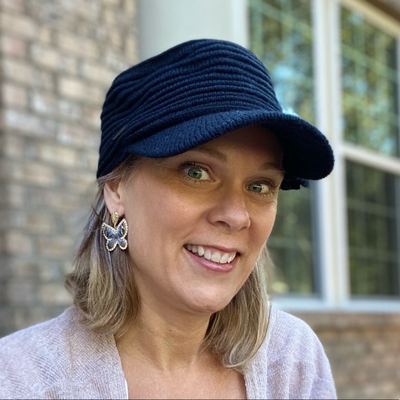 Under City Lights Cadet Hat-black - Picture 2 of 5